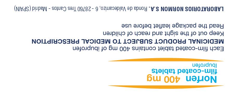 Norfen Tablets 400mg